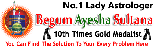 Astrologer Begum Ayesha Sultana