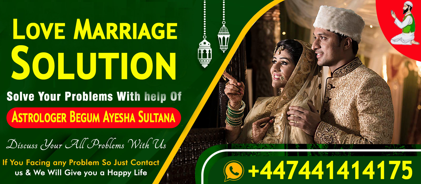 Expert Astrologer Begum Ayesha Sultana