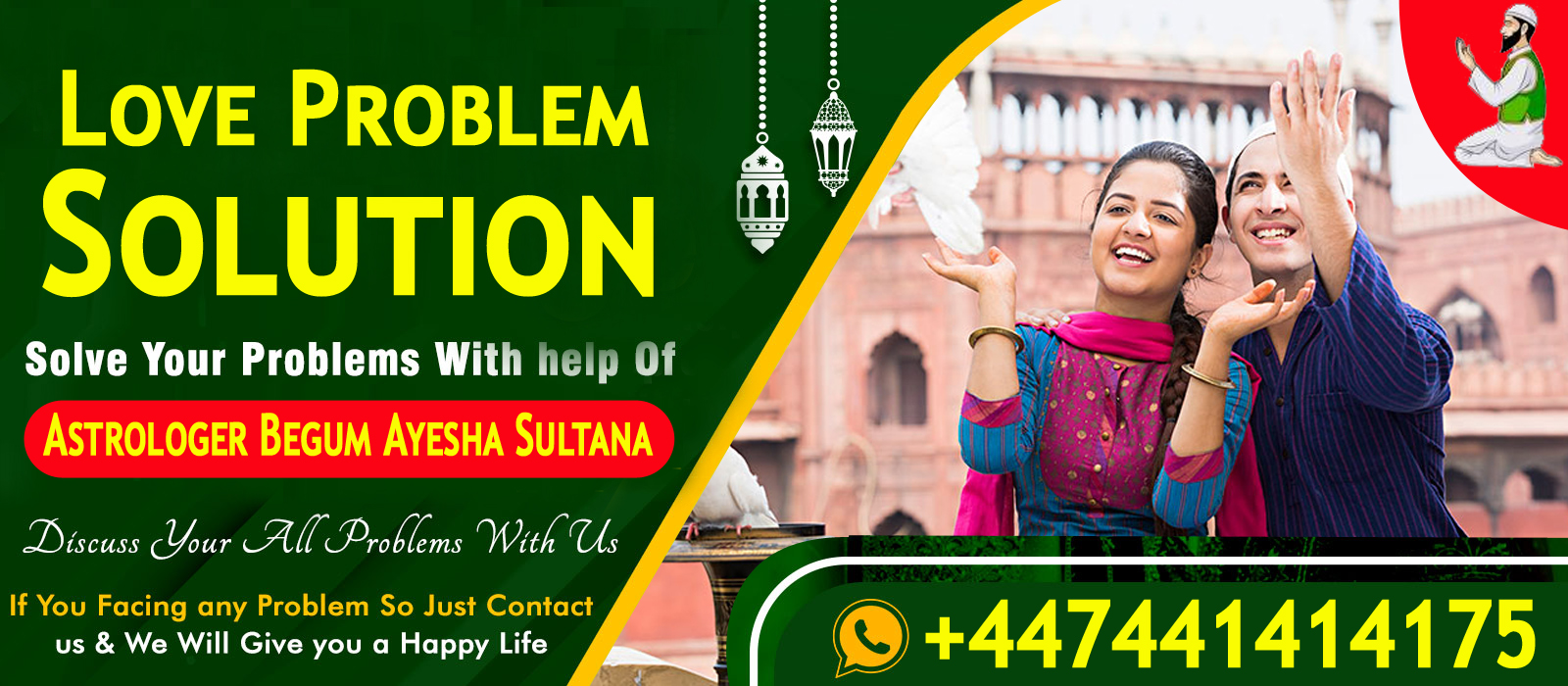 Expert Astrologer Begum Ayesha Sultana